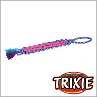 TRIXIE TX-33193 Двойная палочка на канате для собак TRIXIE - Denta Fun