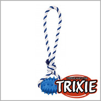 TRIXIE TX-33221 Регби-мяч на петле для собак TRIXIE