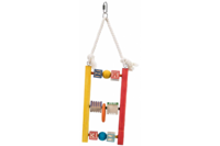 Лесенка для птиц с блоками и шариками TRIXIE, 40 см