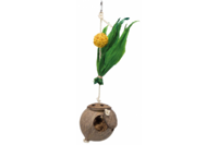 Игрушка кокос-гнездо на веревке, TRIXIE, 35 см