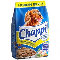 Chappi - корм с курицей и овощами 