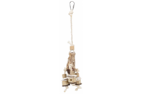 Игрушка на веревке с красным деревом, TRIXIE, 30 см