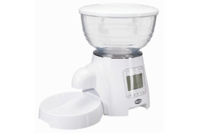 Кормушка-автомат"TX7" TRIXIE (пластик) 5 л/40 × 26 × 34 cм, белый