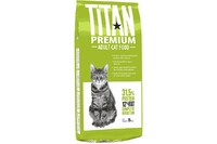 Chicopee PNL TITAN PREMIUM корм для взрослых кошек ПТИЦА и РИС, 15 кг