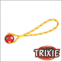 TRIXIE TX-33490 Футбольный мяч на петле для собак TRIXIE