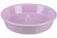 Миска для кролика(керамика) TRIXIE, 200мл/14см,цветная