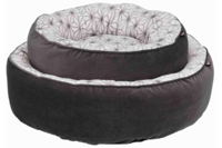 TRIXIE мягкое место"Diamond",50см,антарацит/белый