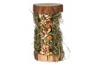 Кормушка TRIXIE с сеном+солома(дерево), 13х25х13см, 60гр
