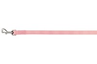 Поводок регулируемый Premium, 2,00 м / 20 мм , розовый