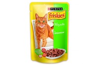 Friskies Корм для кошек c кроликом в подливе 100 гр