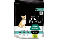 PRO PLAN сухой корм  для взрослых собак мелких и карликовых пород с чувствительной кожей, лосось с рисом,  3 кг