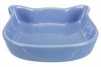 Миска в форме головы кошки TRIXIE (керамика) 0.25 l/12 cм