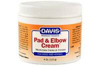 Davis Pad & Elbow Cream ДЭВИС ЗАЖИВЛЯЮЩИЙ КРЕМ для лап и локтей собак и лошадей, 113 мл