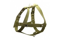 Шлея Эконом одинарная 45мм/67-90см/74-98см Фауна