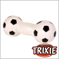 TRIXIE TX-3359 Футбольная гантель с пищалкой для собак TRIXIE