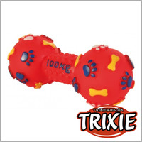 TRIXIE TX-3361 Гантель с пищалкой для собак TRIXIE