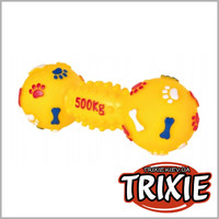 TRIXIE TX-3362 Гантель с пищалкой для собак TRIXIE