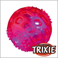 TRIXIE TX-33642 TPR мигающий мяч для собак TRIXIE