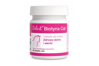 Dolfos Dolvit Biotyna Cat (Долвит Биотин Кэт) - добавка для здоровья кожи и шерсти кошек 90т