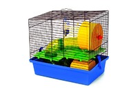 Клетка для хомяков и крыс Лори Вилла ЛЮКС  3, краска