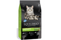 Equilibrio Cat ДЛЯ СТЕРИЛИЗОВАННЫХ сухой супер премиум корм для стерилизованных кошек и кастрированных котов, 15 кг