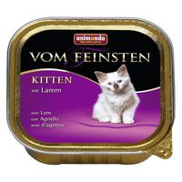 Animonda vom Feinsten  Kitten консервы для котят Мясной коктейль 100г