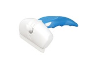 FoOlee Easee (Large) Дешеддер ФОЛИ ИЗИ БОЛЬШОЙ для удаления линяющей шерсти собак и кошек, ширина картриджа 9,5 см,синий