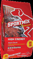 Сухий корм для собак Sportmix DOG High Energy Adult Chunk 20 кг