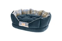 Ferplast CHARLES 50 BEDDING BLUE Лежанка  для собак и кошек, 45 x 35 x 17 см