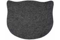 Подстилка в форме головы кошки TRIXIE (войлок-полиэстер) 45 × 37 cм, серый