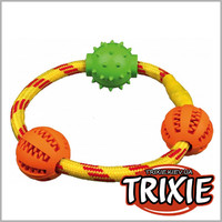 TRIXIE TX-33704 Кольцо канат для собак TRIXIE - Denta Fun