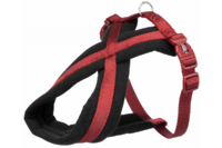 Шлея"Premium" TRIXIE (нейлон)  L-XL  70–110см/25мм, бордо