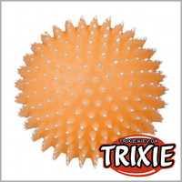 TRIXIE TX-34091 Светящийся мяч-еж для собак TRIXIE