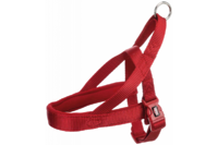 Шлея норвежская"Premium" TRIXIE (нейлон) CM  30–50см/25мм,красный