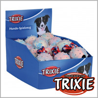 TRIXIE TX-3454 Набор шипованых мячей на канате для собак TRIXIE