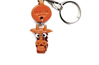 Vanca Dragon ДРАКОН 3D брелок на ключи, натуральная кожа , 2,5х2,5х1см.