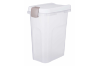 Контейнер для хранения корма TRIXIE,(пластик)15 л/22 × 41 × 33 cм, белый