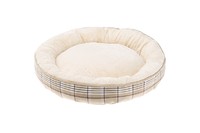Ferplast LAGOON 50 BEIGE DOGBED Лежанка мягкое место для собак и кошек, 50 x 11 см