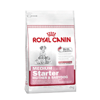 Royal Canin MEDIUM STARTER - первый твердый корм для щенков средних пород