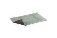 Ferplast BARON 65 BLANKET GREEN-GREY Лежанка мягкое место для собак и кошек, 65 x 40 см