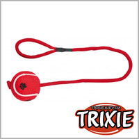TRIXIE TX-3479 Теннисный мяч на веревке для собак TRIXIE