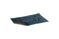 Ferplast BARON 65 BLANKET BLUE-GREY  Лежанка мягкое место для собак и кошек, 65 x 40 см