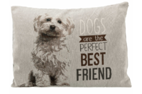 TRIXIE подушка Chipo  Мальтийская болонка, 60х48см, серый