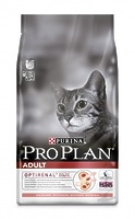 Purina Pro Plan Для взрослых кошек с лососем и рисом