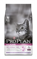 Purina Pro Plan Для взрослых кошек "Идеальное пищеварение" с индейкой и рисом
