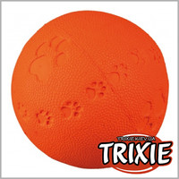 TRIXIE TX-34861 Мяч с пищалкой для собак TRIXIE Размер: 6см