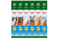 Allegro Cat Мясные колбаски с лососем и форелью для кошек