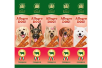 ALLEGRO DOG Колбаски для собак С курицей, 10г