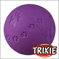 TRIXIE TX-34863 Мяч с пищалкой для собак TRIXIE Размер: 9см