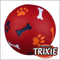 TRIXIE TX-3490 Мяч-кормушка для собак TRIXIE - Snucky Размер: 11см